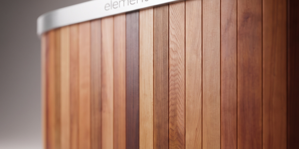 Wrapped in premium Western Red Cedar
