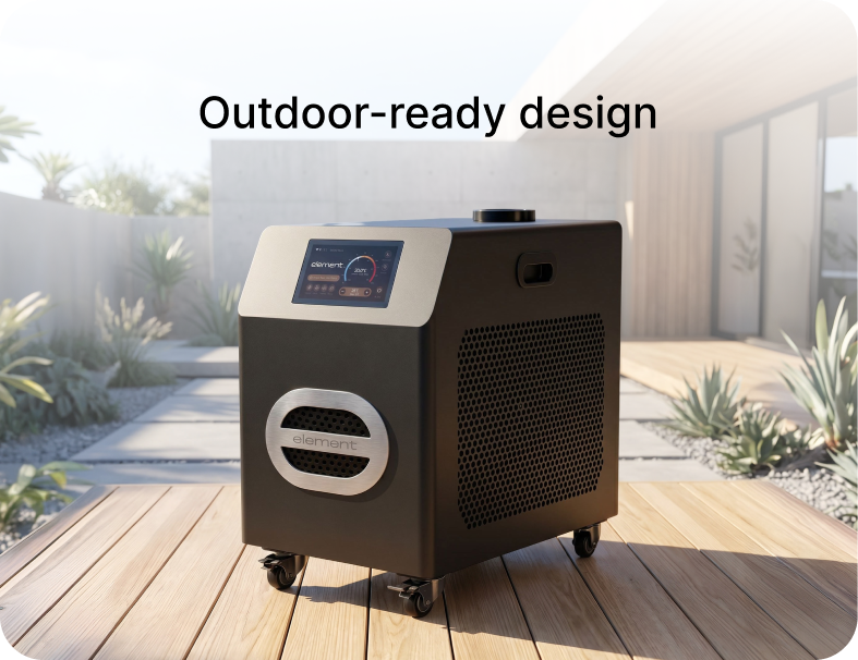 Outdoor-ready design