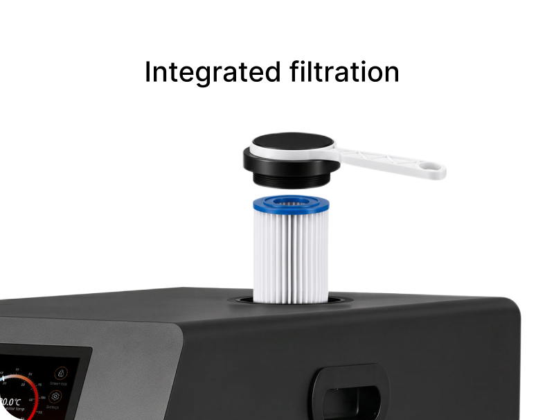 Integrated filtration
