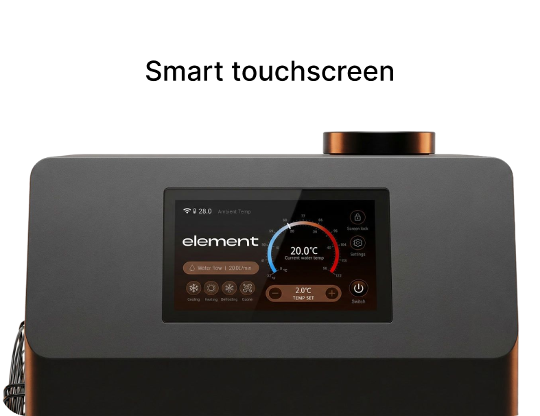 Smart touchscreen