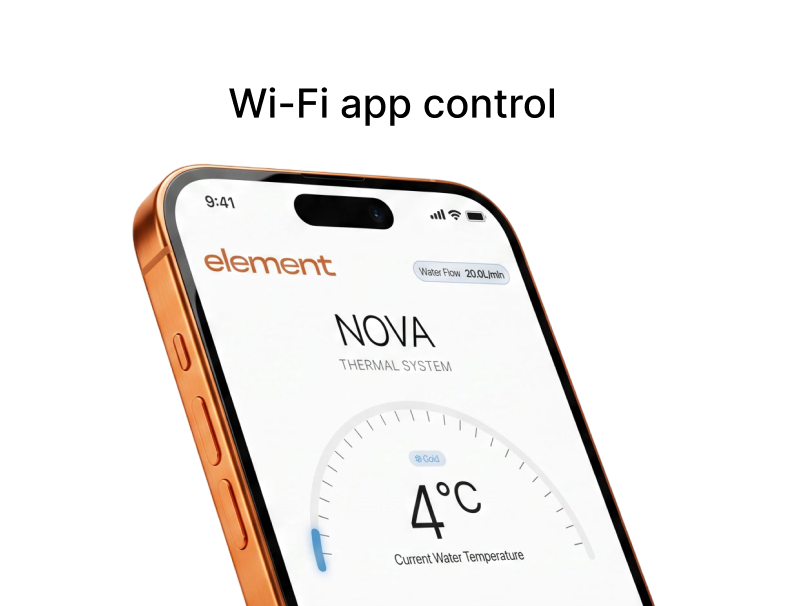 Wi-Fi app control
