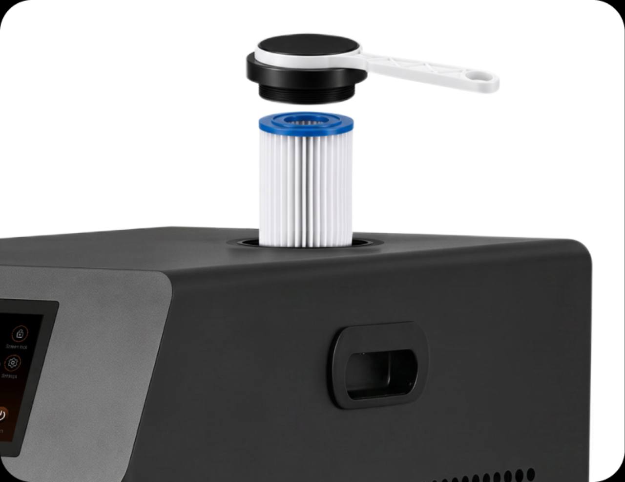 Integrated filtration