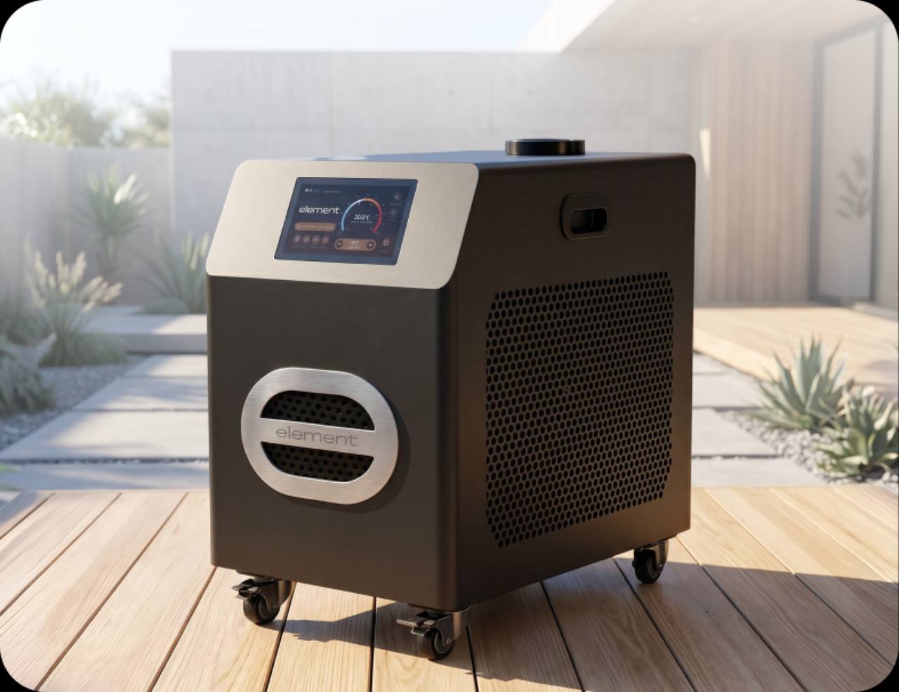 Outdoor-ready design