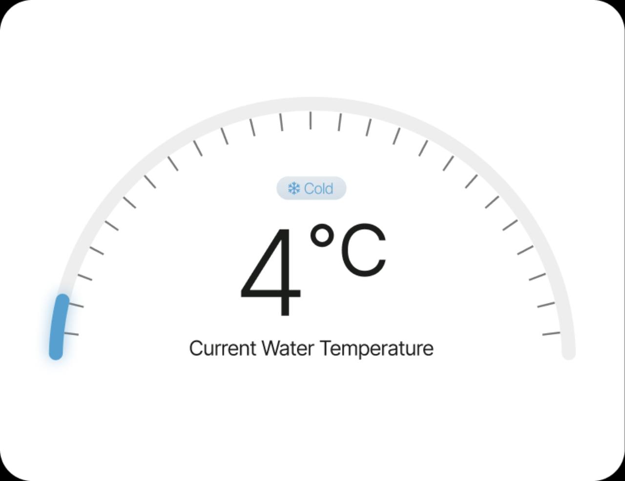0–42°C temperature control