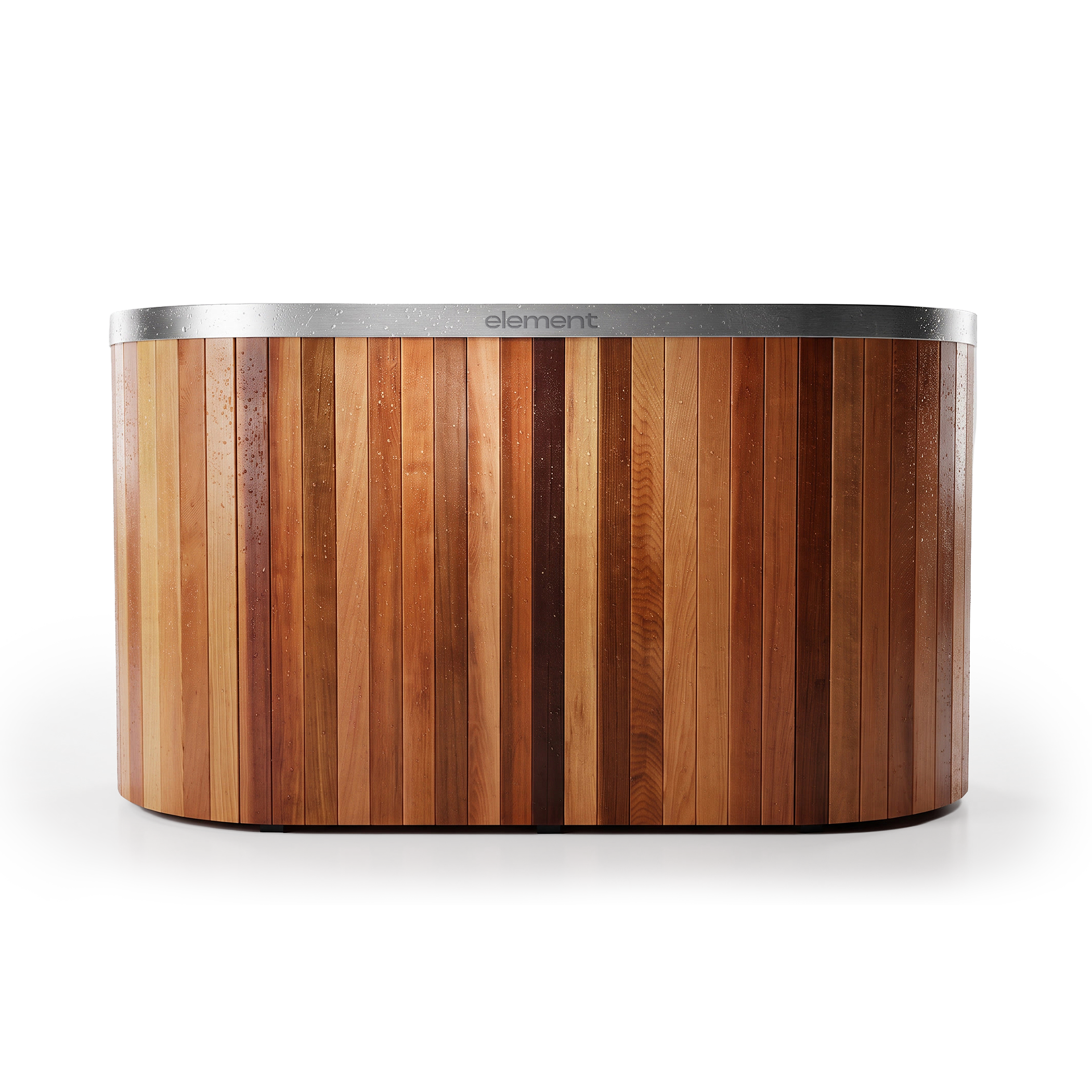 Terra cedar plunge bath